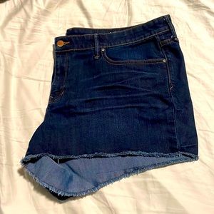 Gap size 35 Denim Shorts
